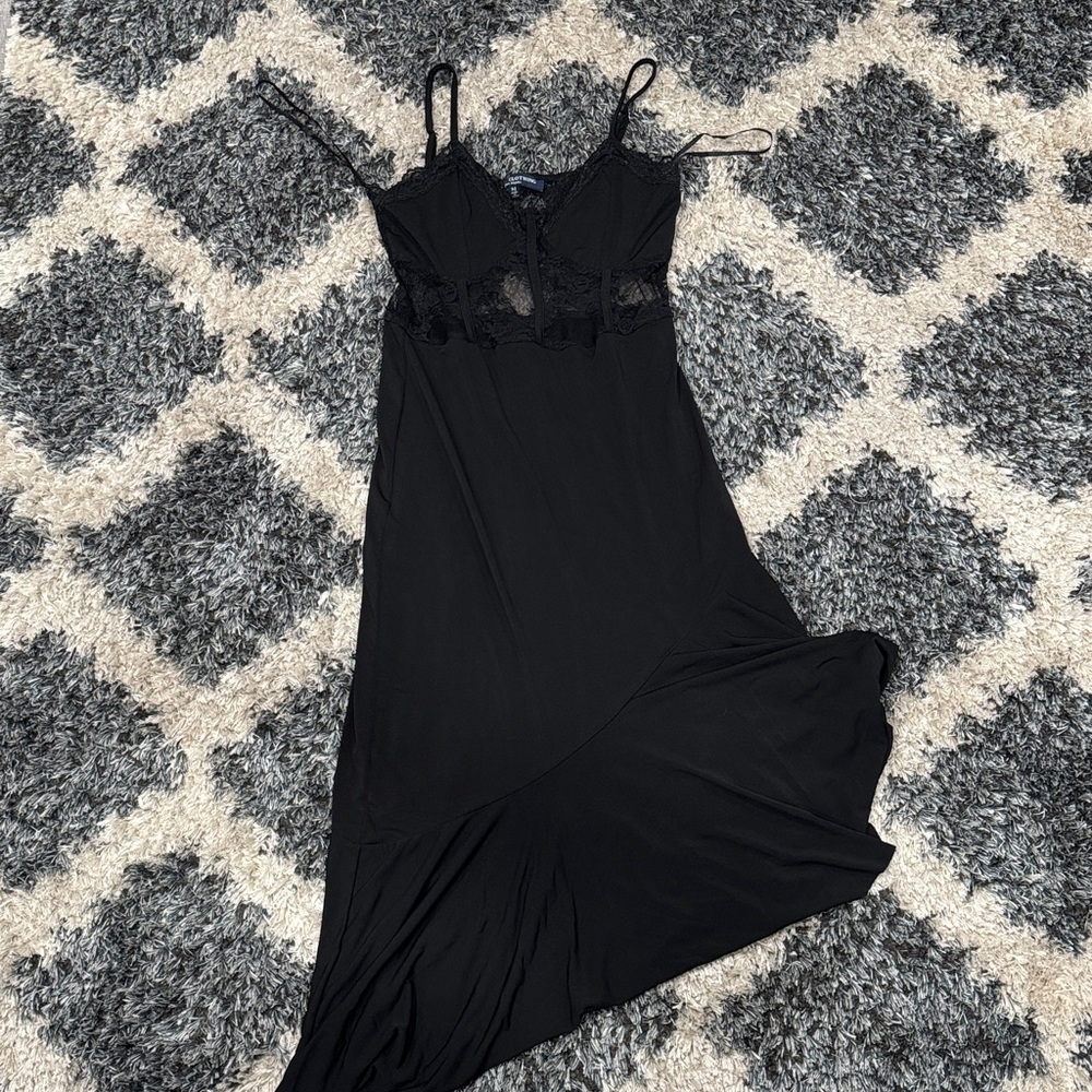 Black Lace corset dress - Picture 4 of 5